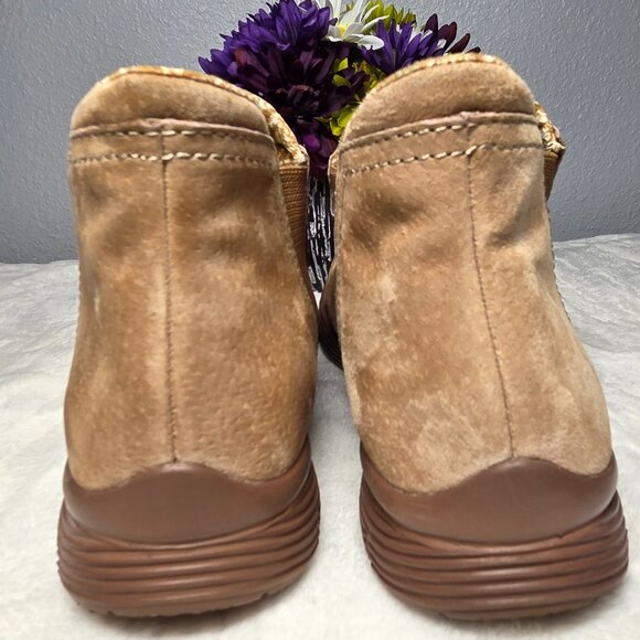 Skechers Seager-Be Determined Air-cooled Memory Foam Ankle Boots-Size 9 Women’s - Picture 5 of 10